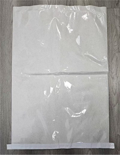 Liner bilan laminatlangan qog'oz sumkalari